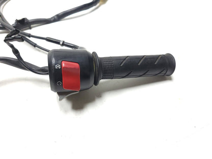 2014 2015 Honda Interceptor Vfr800 Right Throttle Grip W/kill Switch & Cable OEM