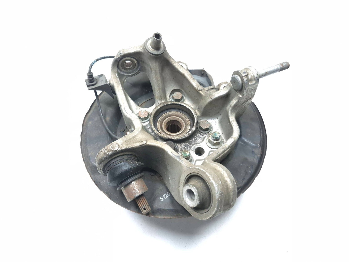 2007 Acura Rl Rear Spindle Knuckle W/ Hub Left Driver Side OEM