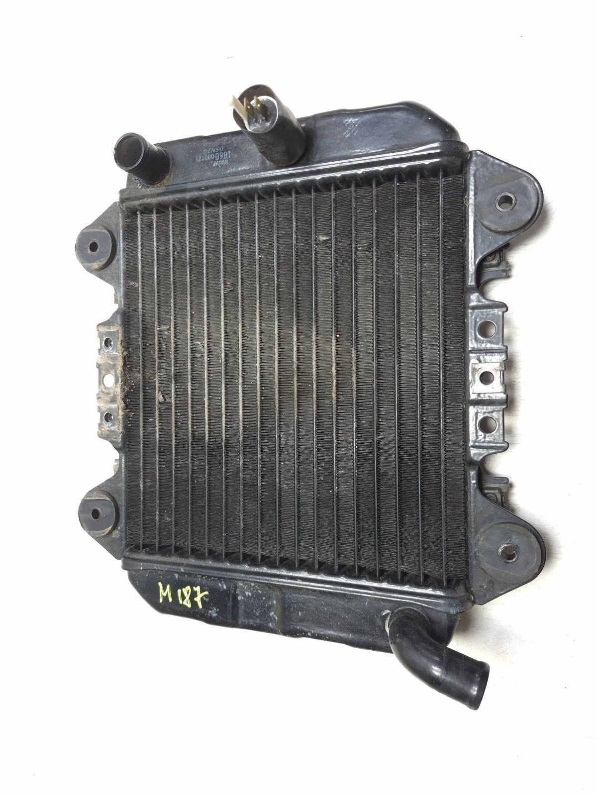 2006 Kawasaki Ninja 250 Ex250 Engine Cooling Radiator  OEM
