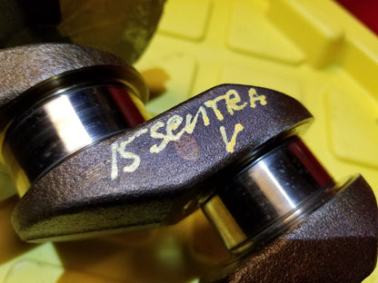 13 - 16 Nissan Sentra Crankshaft 1.8l OEM