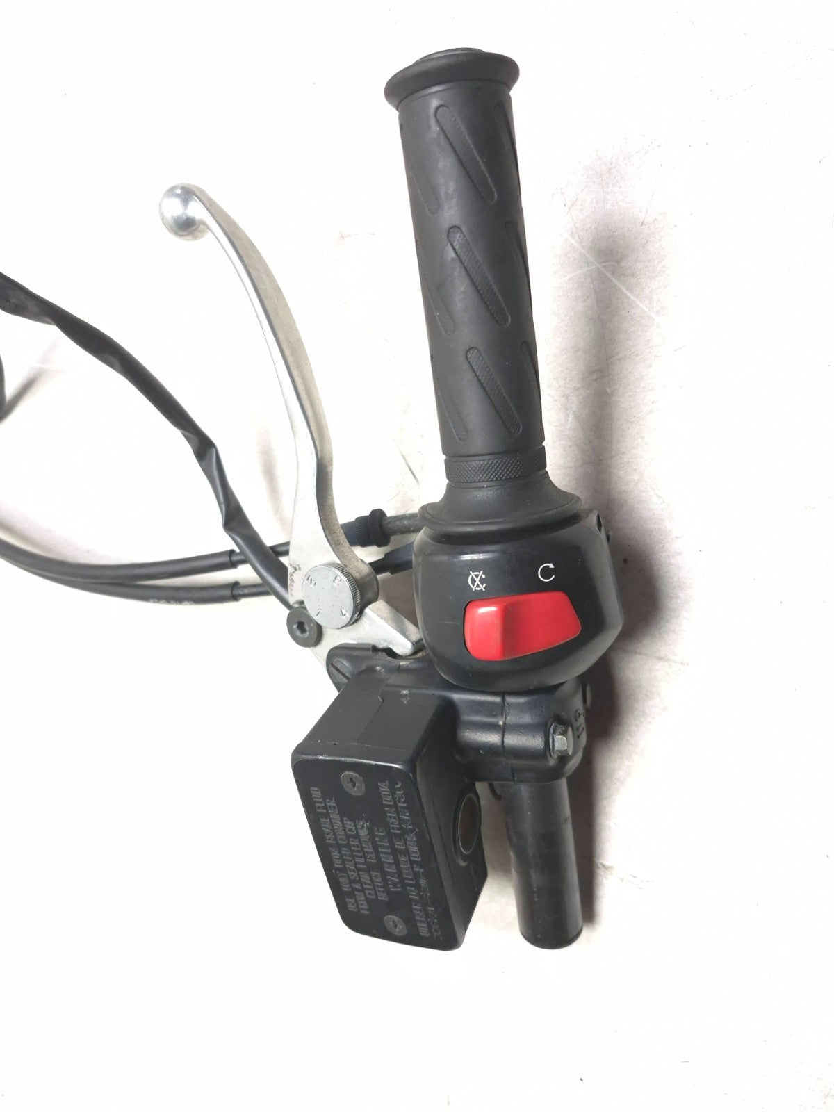 2001 Suzuki Gsx 750f Katana Front Brake Master Cylinder & Lever Switch Assy OEM