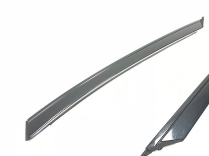 2014 Honda Cr-z Front Windshield Outer Pillar Cover Trim Left & Right Pair OEM