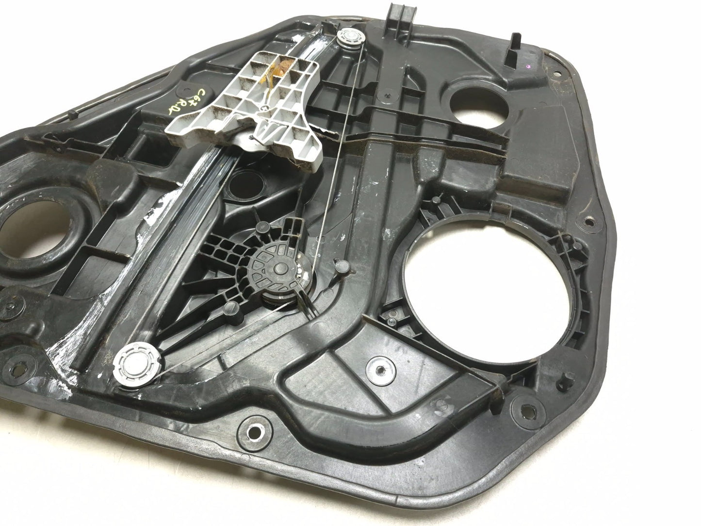 2018 Hyundai Sonata Rear Door Window Regulator Panel Driver Side Left OEM