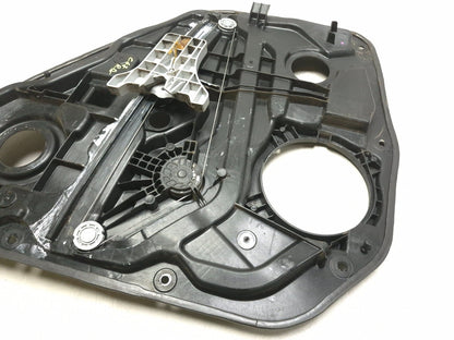 2018 Hyundai Sonata Rear Door Window Regulator Panel Driver Side Left OEM