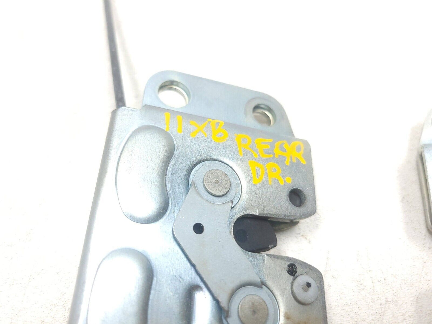 08 - 15 Scion Xb Rear Seat Fold Lock Latch Pair  OEM