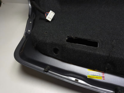 2020 Infiniti Q50 3.0t Luxe Trunk Deck Lid Shell OEM