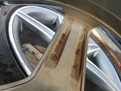 2015 Mercedes C300 W205 Amg Wheel Rim R18 W/ Tire 245/40zr18. Two Wheels OEM