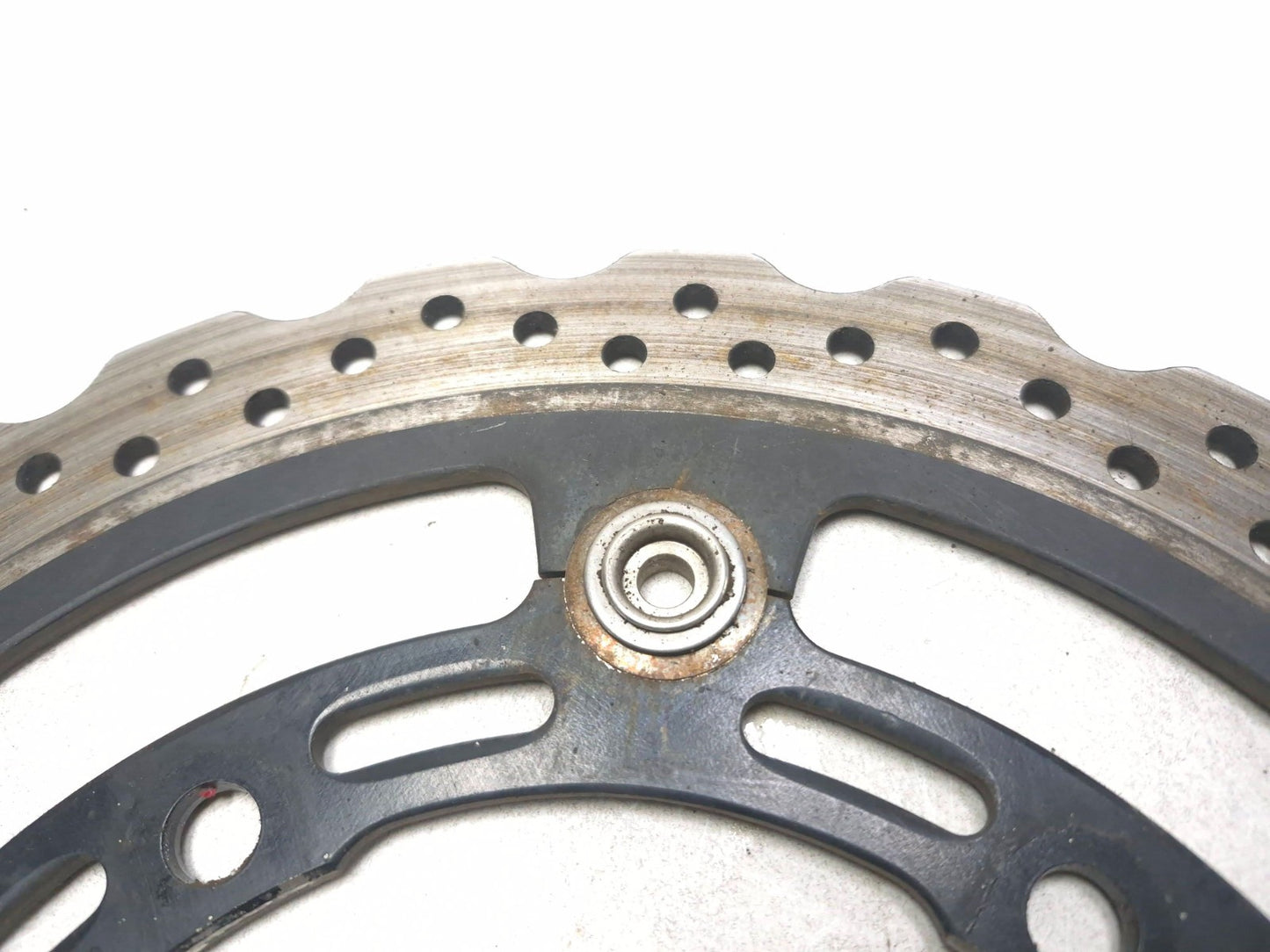 2023 Kawasaki Ninja Ex 400 Brake Disc Rear & Front Pair OEM