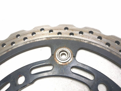 2023 Kawasaki Ninja Ex 400 Brake Disc Rear & Front Pair OEM