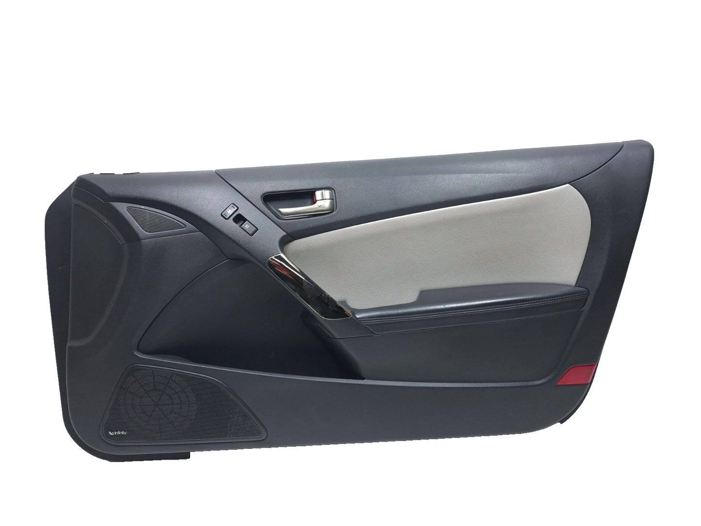 2013 Hyundai Genesis Coupe Door Panel Trim Front Passenger Side Right OEM