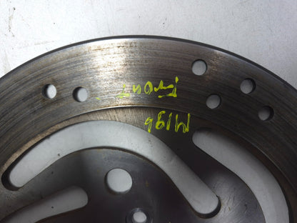 2004 Harley-davidson Sportster Xl883  Brake Rotor Disc Front & Rear Pair OEM