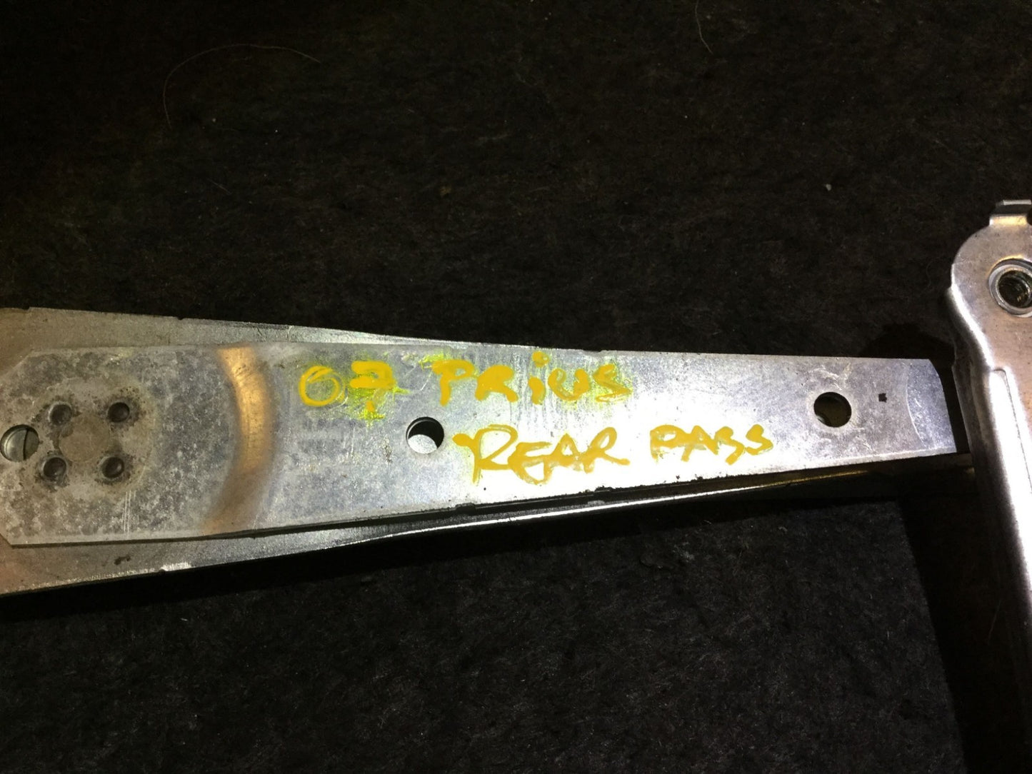 05 06 07 08 09 Toyota Prius Rear Right Pass  Side Window Regulator &  Motor OEM