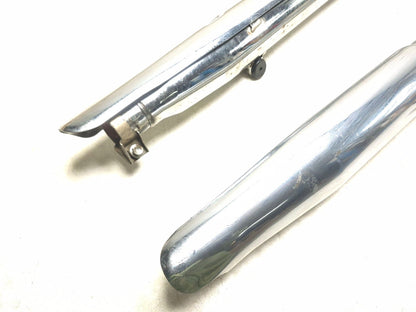 2014 Triumph America Exhaust Muffler Pair OEM