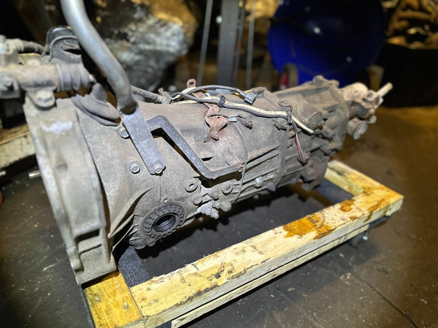 2009 Subaru Forester Manual Transmission Ty758vczaa OEM