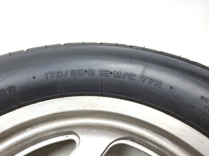 2002 Honda Magna Vf 750c Rear & Front Wheel Rim & Tire Assy OEM