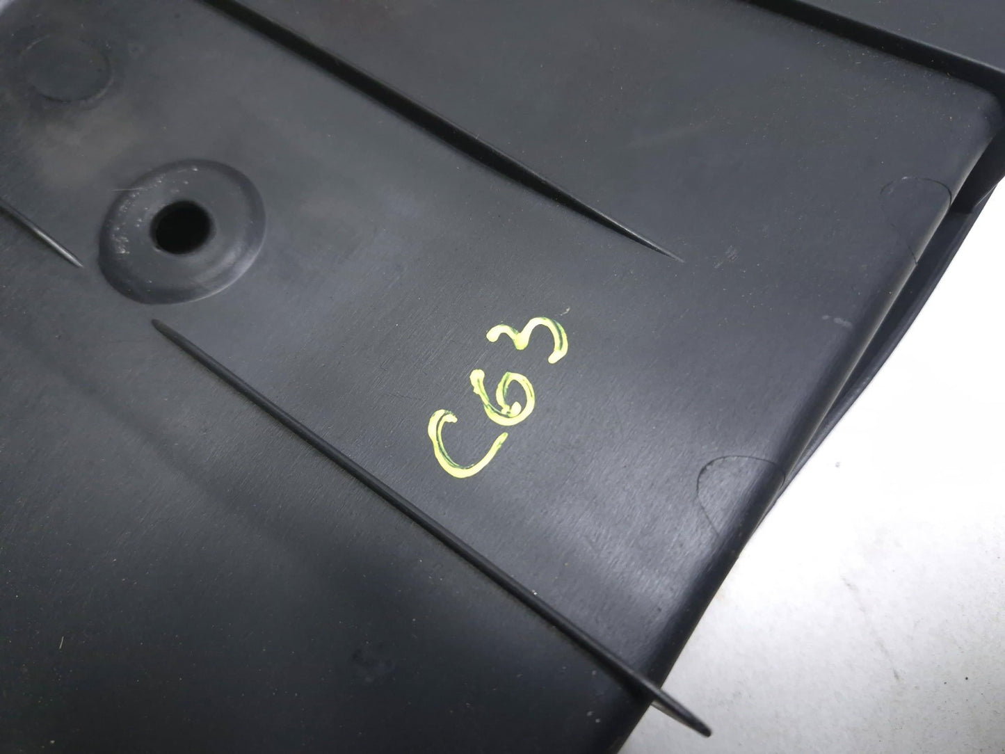 2004 Toyota Corolla Trunk Trim Scuff Plate Latch Cover Panel 58387-02050 OEM