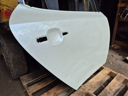 2012 Nissan Leaf Rear Door Shell Passenger Side Right OEM