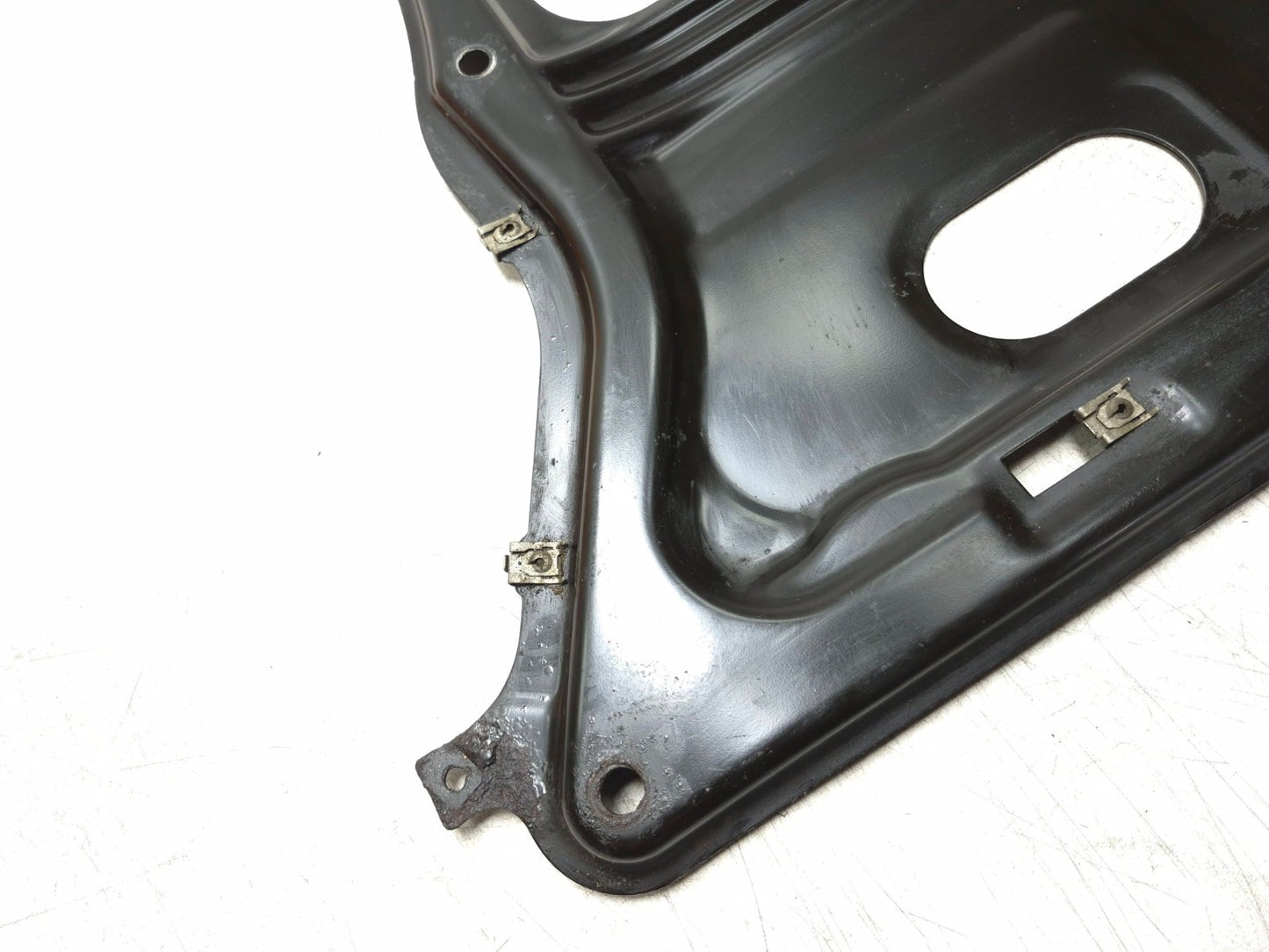 2013 BMW 328i F30 Front Under Engine Reinforcement Plate OEM