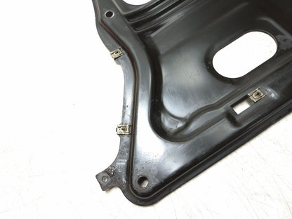 2013 BMW 328i F30 Front Under Engine Reinforcement Plate OEM