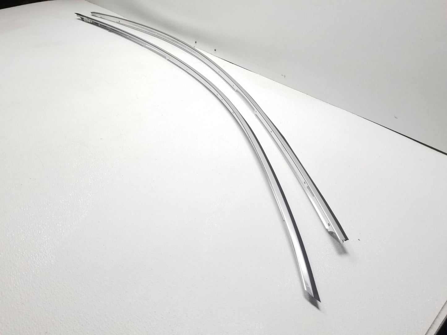 2012 Audi A7 Roof Molding W/ Seal Left & Right Pair OEM