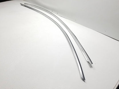 2012 Audi A7 Roof Molding W/ Seal Left & Right Pair OEM
