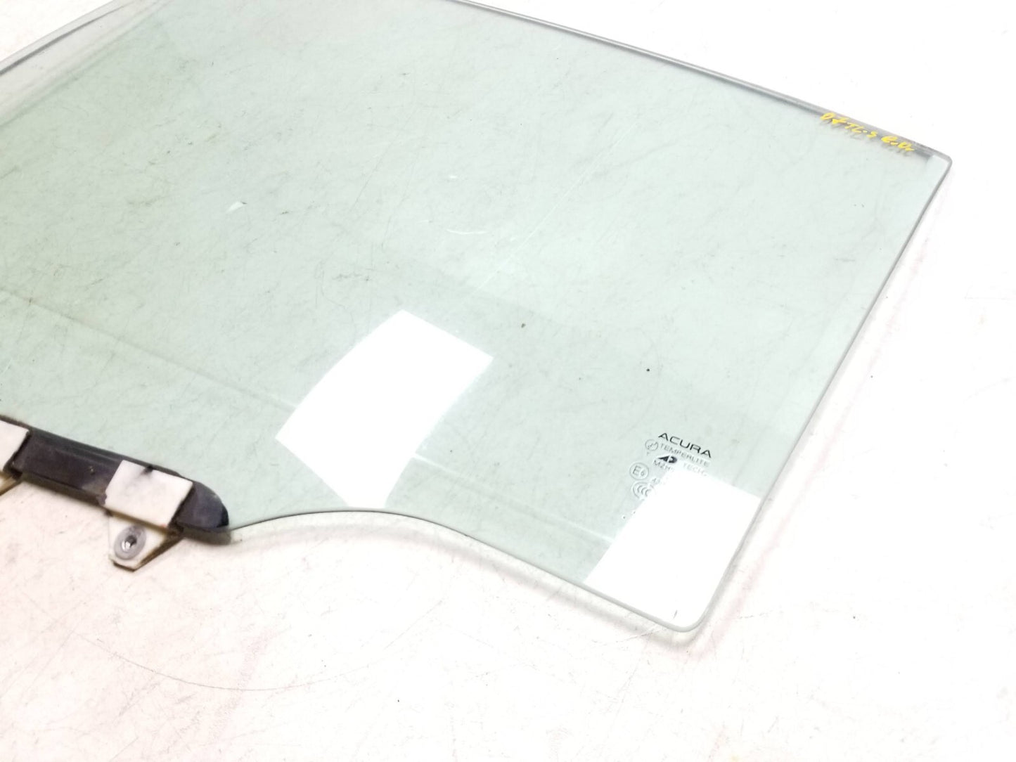 2007-2008 Acura Tl Type S Door Window Glass Rear Driver Side Left OEM