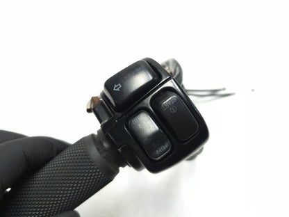 1996-2006 Harley Sportster Dyna Softail Right Handlebar Switch & Throttle Grip