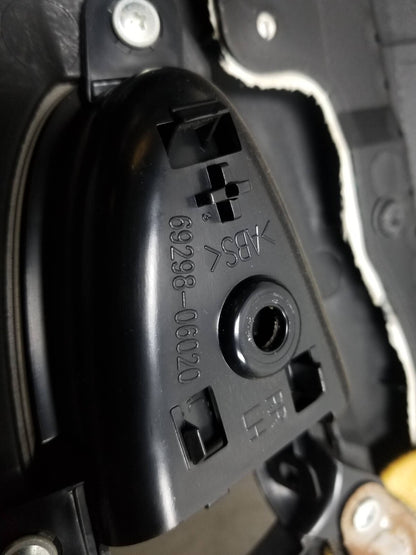 2007-2011 Toyota Camry Door Panel Trim Rear Driver Side Left OEM