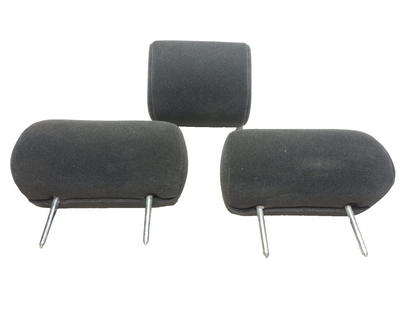 2007 Toyota Corolla Rear Seat Headrest 3 Pcs OEM