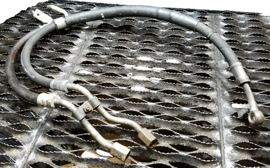 2012 Subaru Forester Power Steering High Pressure Hose Line OEM