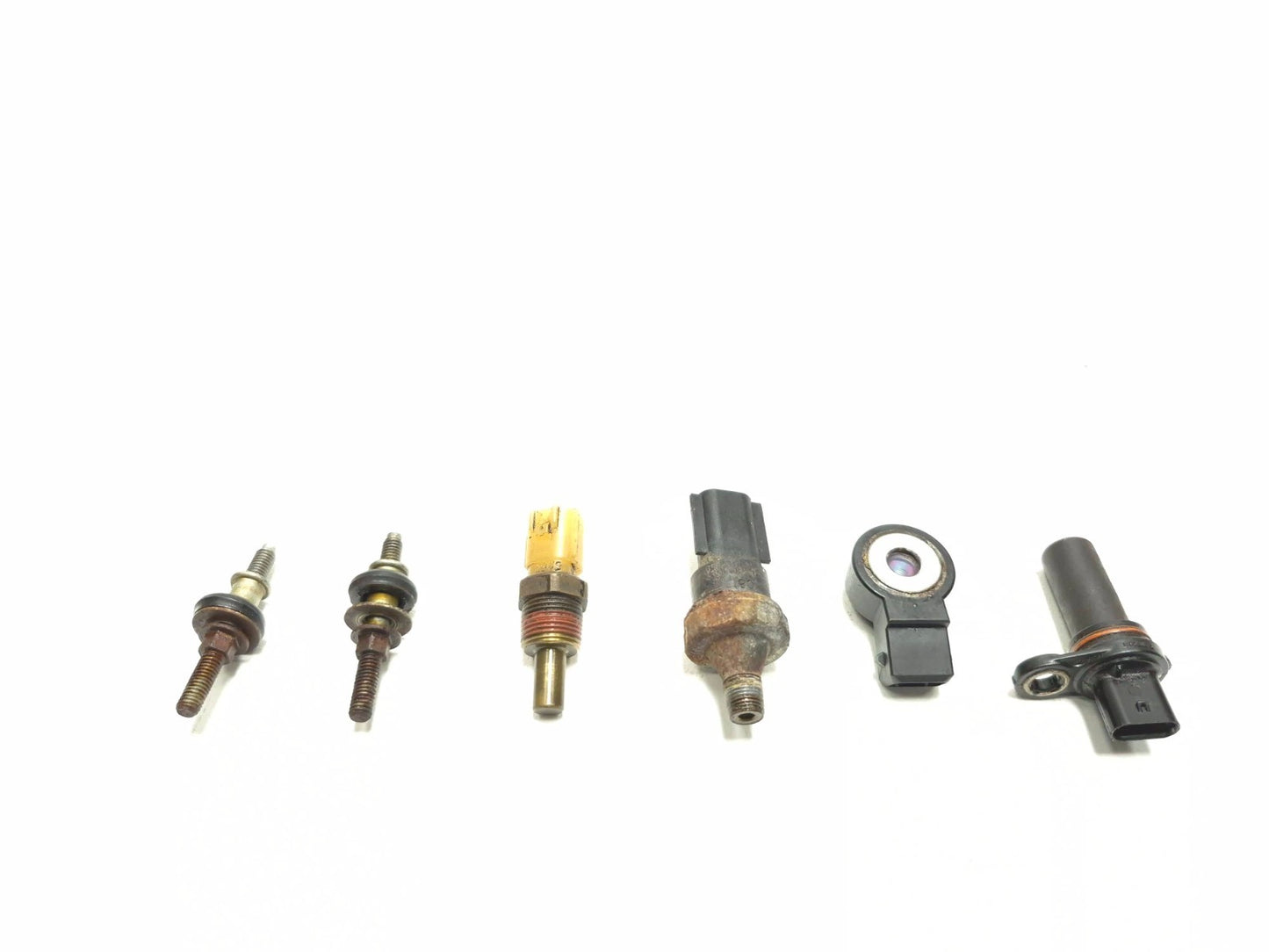 2010 Dodge Caliber Temperature Oil Knock Crankshft Sensors 4pcs OEM