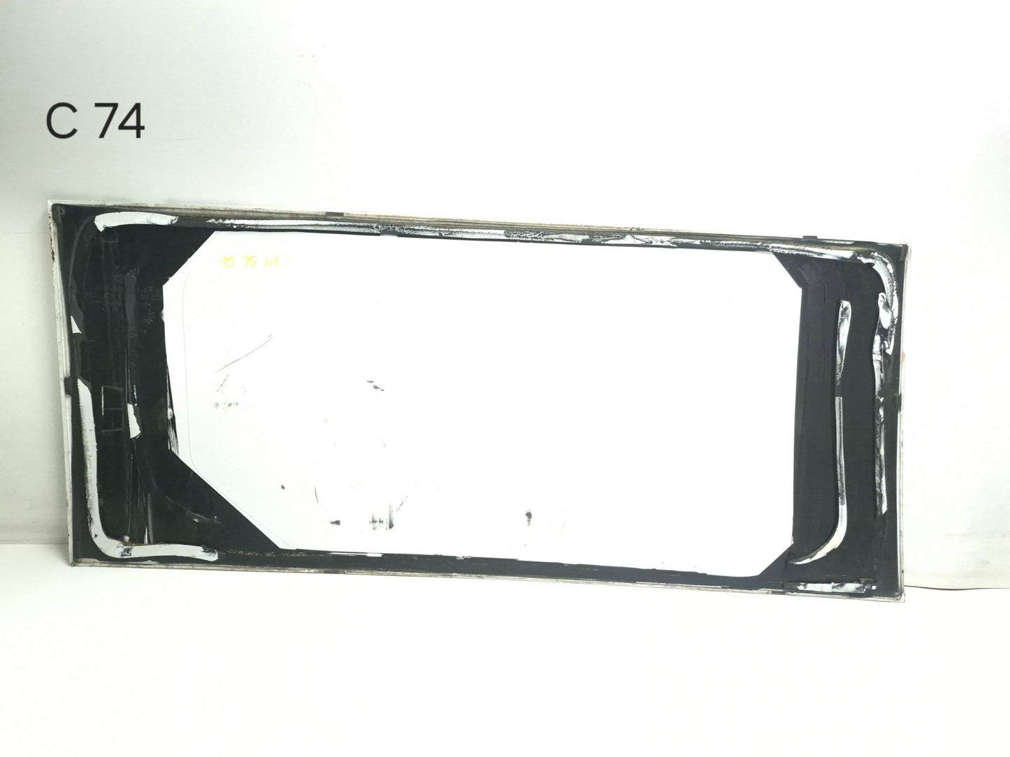 2016 Ford Transit Connect Rear Sliding Door Window Panel Driver Side Left OEM