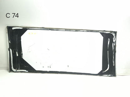 2016 Ford Transit Connect Rear Sliding Door Window Panel Driver Side Left OEM