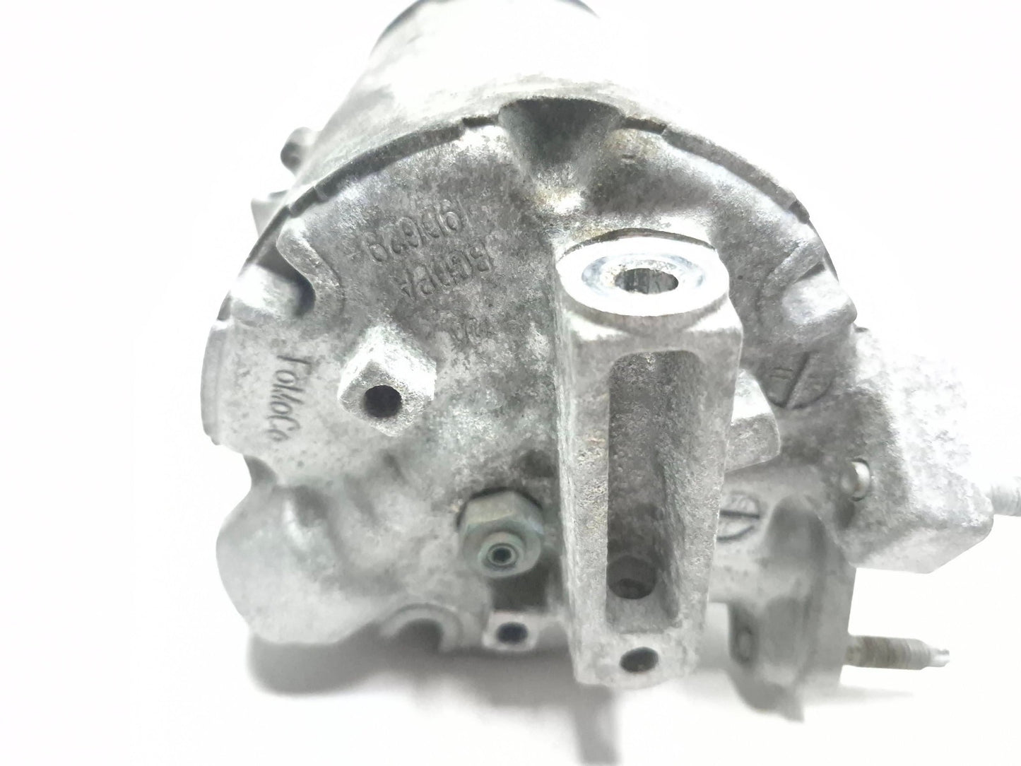 2017 Ford Transit Connect Xl A/c Compessor OEM Gv61-19d629-bc