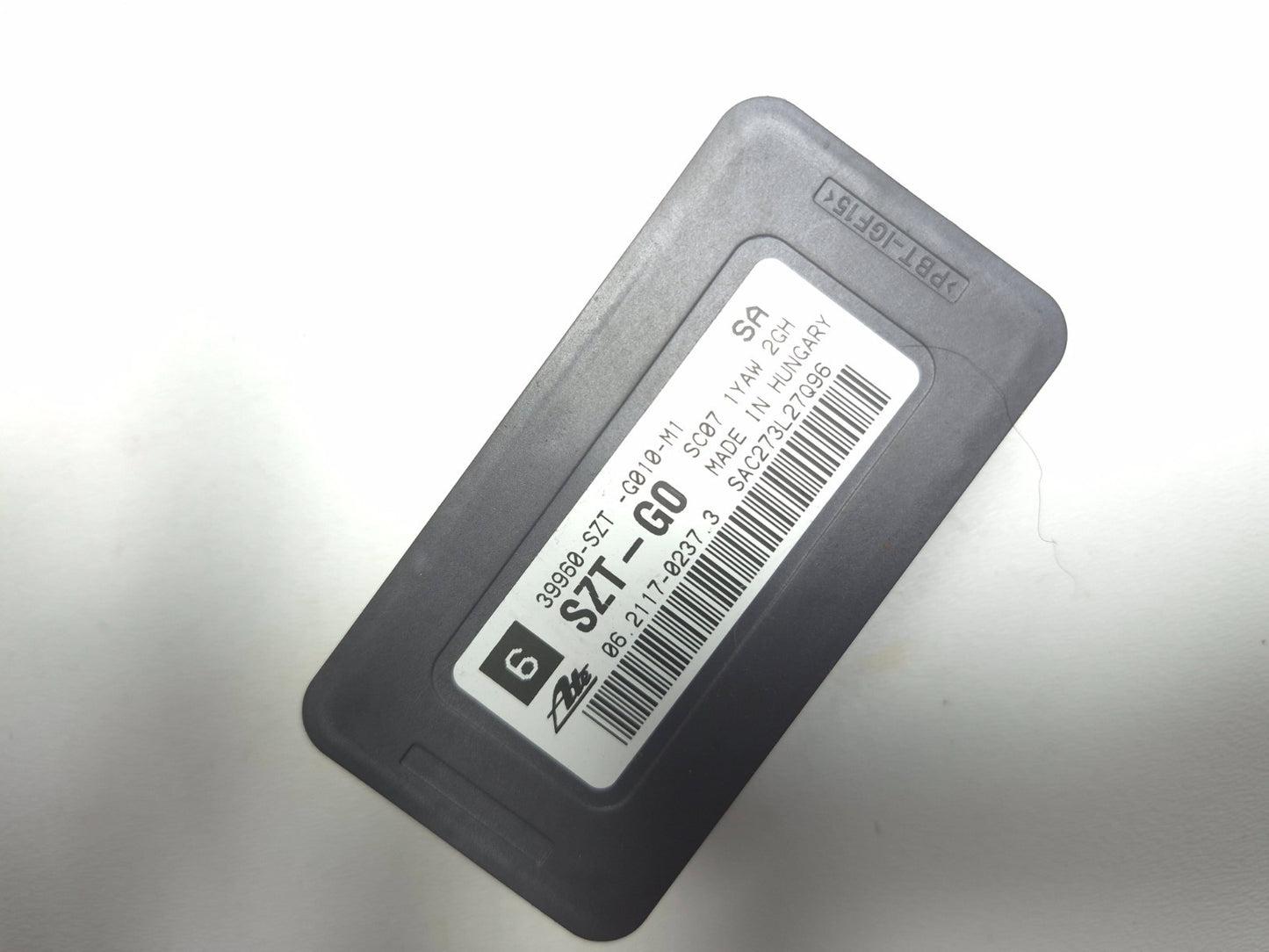 2014 Honda Cr-z Yaw Rate Sensor OEM