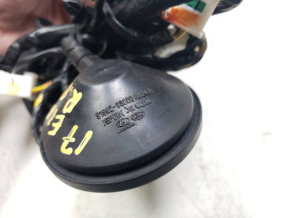 17-20 Hyundai Elantra Door Wire Harness Rear Right Passenger Side OEM 22k
