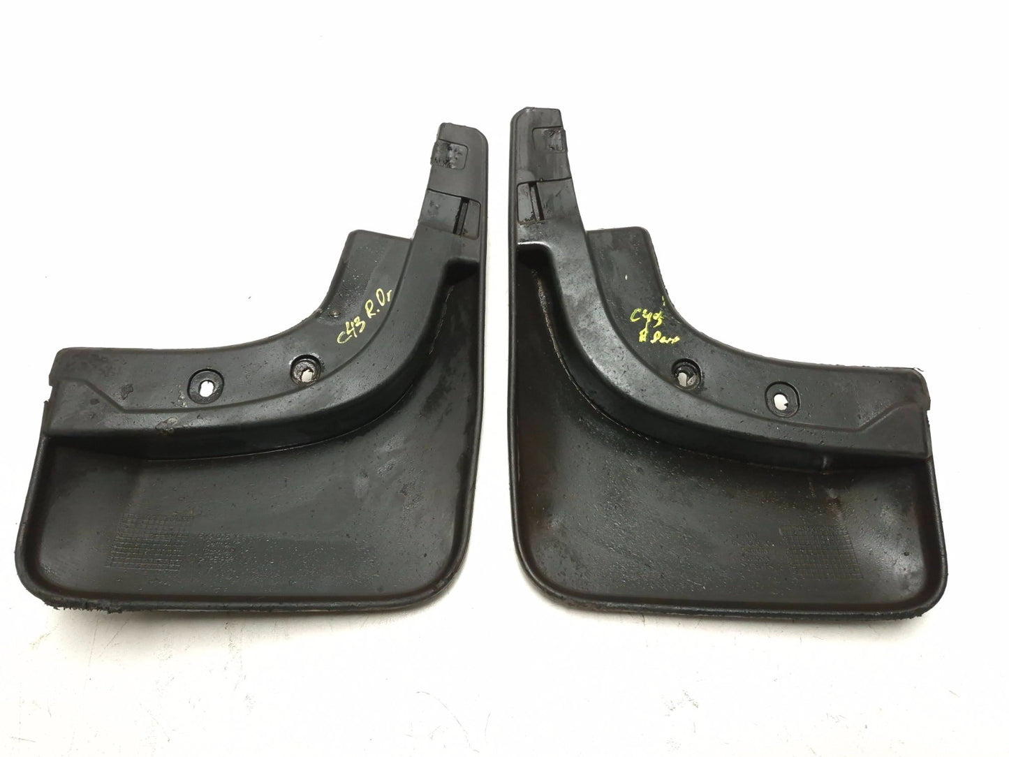2011 Volkswagen Tiguan Rear Splash Guards Left & Right OEM