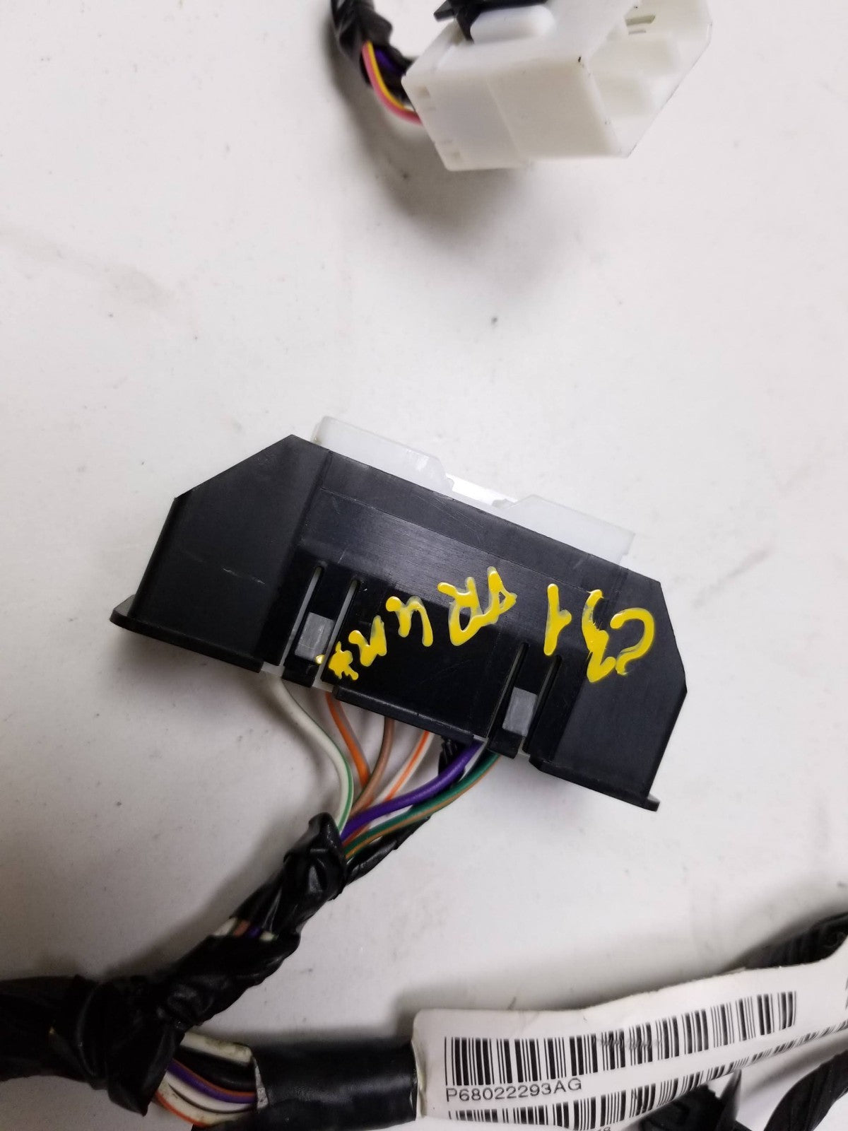 2011 - 2013 Jeep Grand Cherokee Liftgate Wiring Harness OEM