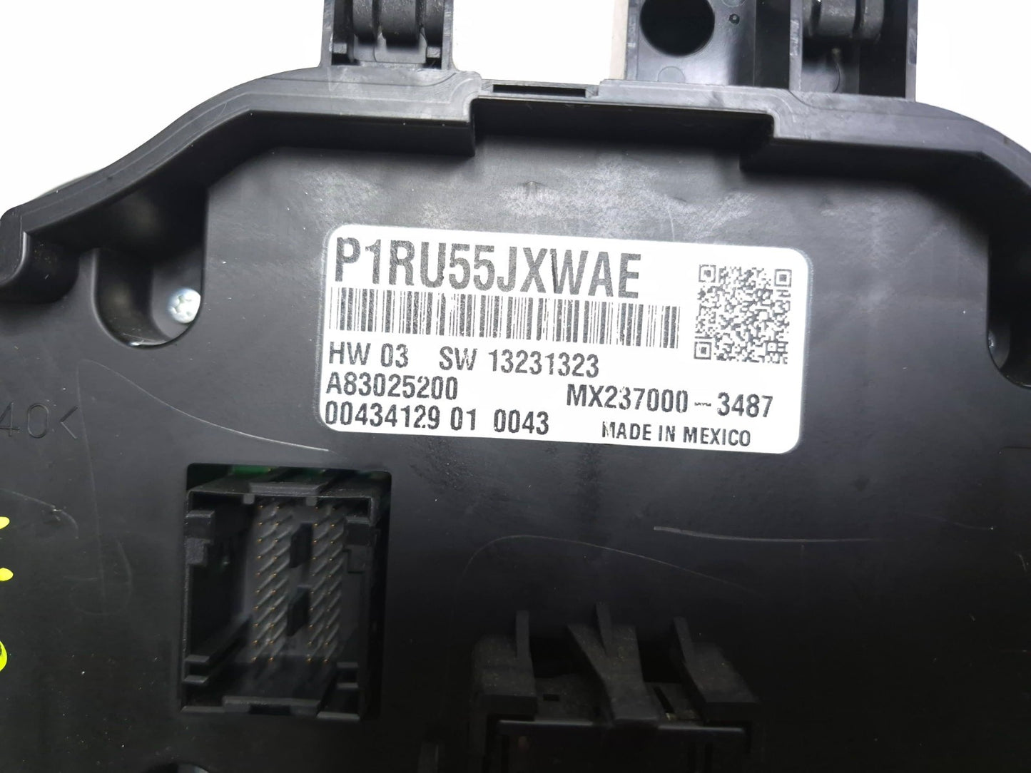 2013 Fiat 500 Turbo A/c Climate Control Dash Panel OEM