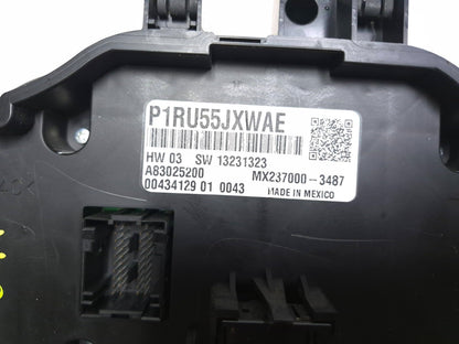 2013 Fiat 500 Turbo A/c Climate Control Dash Panel OEM