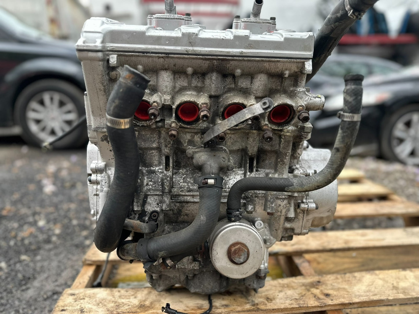 2004 Yamaha Fz6 Engine Motor OEM