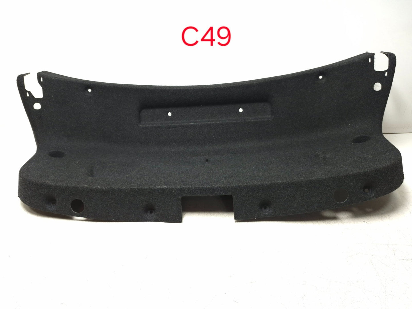 2013 BMW 328ix Rear Trunk Lid Hatch Trim Panel Carpet 7255636 Oem✅
