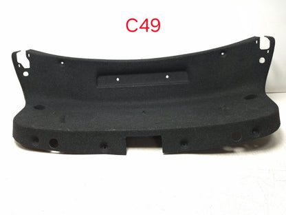 2013 BMW 328ix Rear Trunk Lid Hatch Trim Panel Carpet 7255636 Oem✅