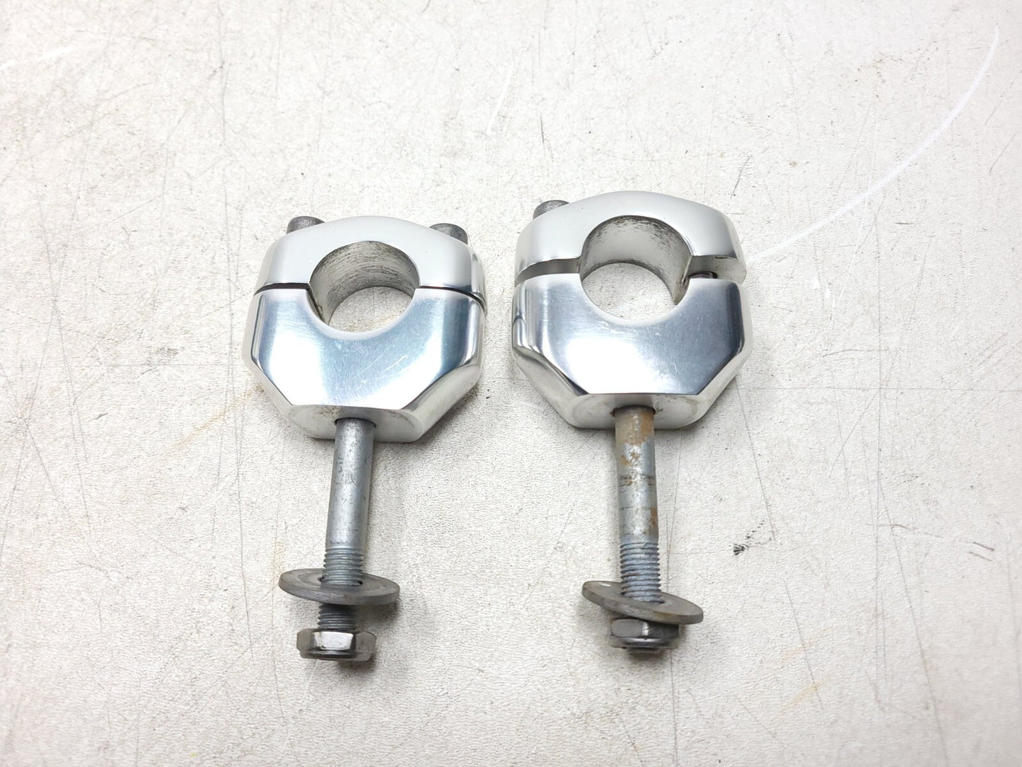 2009 - 2012 Triumph Street Triple R Handlebar Risers OEM