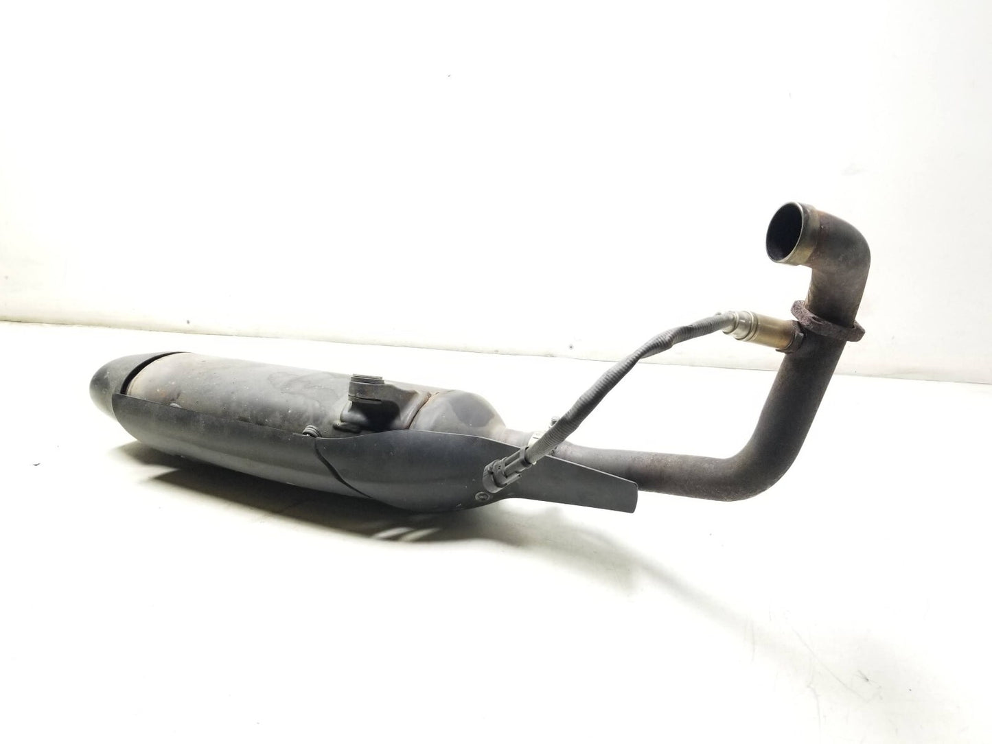 2017 - 2021 Piaggio Bv 350 Exhaust Header Pipe & Muffler Silencer OEM
