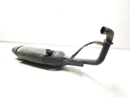 2017 - 2021 Piaggio Bv 350 Exhaust Header Pipe & Muffler Silencer OEM