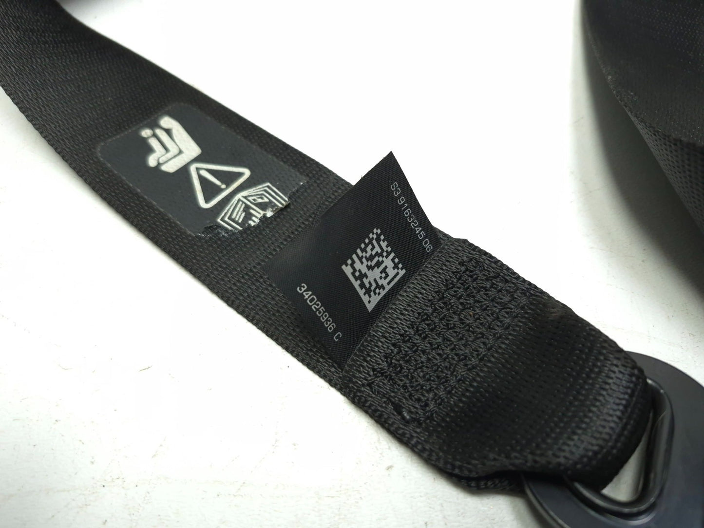 2011 BMW 750li Rear Seat Belt Retractor Left & Center & Right OEM