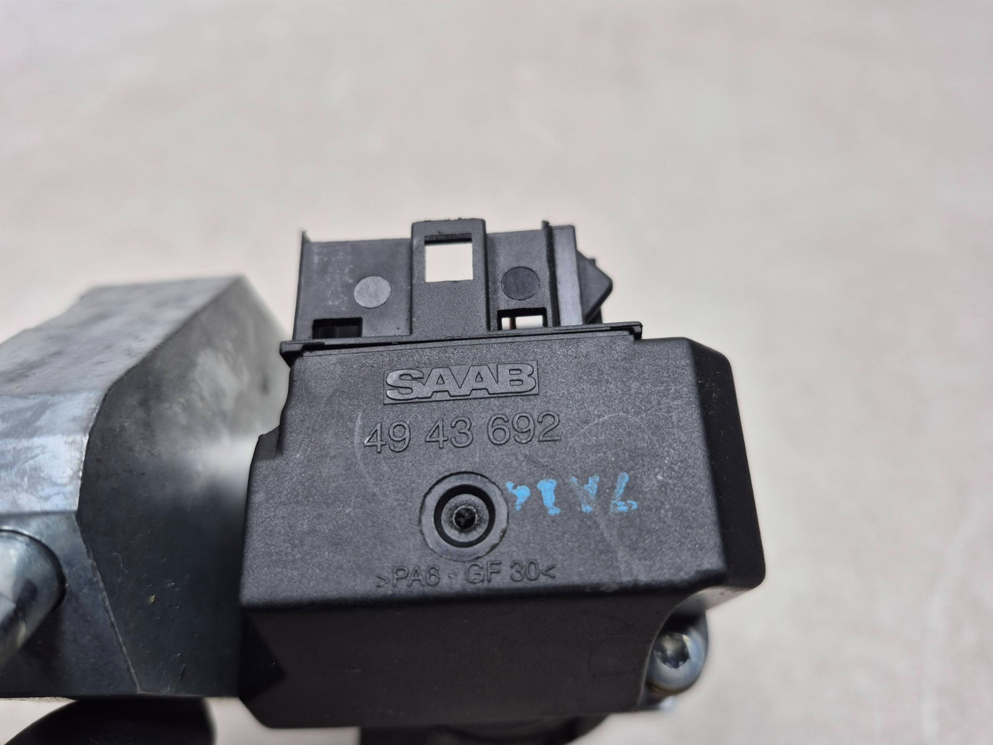 2007 Saab 9-5 Aero Ignition Lock W/ Starter Switch & Key OEM