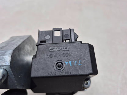 2007 Saab 9-5 Aero Ignition Lock W/ Starter Switch & Key OEM