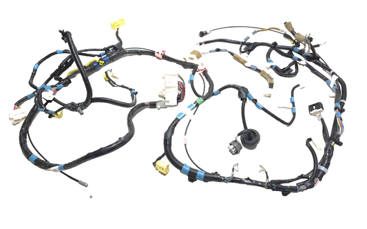2011 Toyota Prius Interior Floor Wire Harnes Driver & Passenger Side Pair OEM